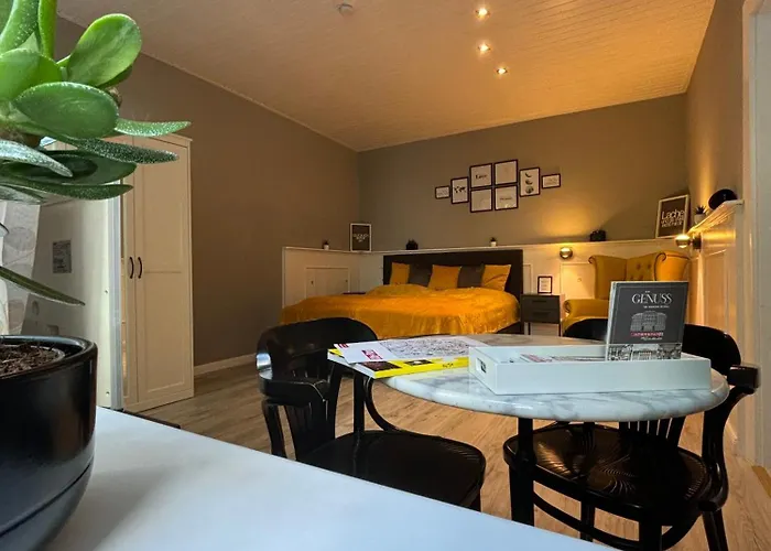 Urban-elegance Silent-garden Appartement *